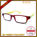 Mince cadre clair 100 % fait main naturel bambou Temples lunettes de lecture pour l’été Chine fabricant R1516